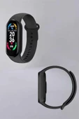 Akıllı Bileklik Fitness ve Sağlık İçin Akıllı Bileklik Adım Sayar, Kalp Atışı, Uyku İzleme thumbnail 4