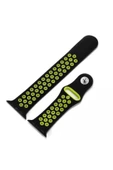 Akman Ally Apple Watch 7-8 45mm 6-5-4 44mm Kayış Kordon Nike Style Soft Silikon 3-2- - ACL6207473-5620 thumbnail 2