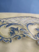 Nakışlı Çift Kişilik Saten Nev Takımı Amaya Bej thumbnail 3