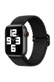 Akman Ally Apple Watch 7-8 41mm 6-5-4 40mm Japon Tokalı Elastik Kayış Kordon 3-2-1 - ACL6207645-9269 - 2