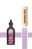 Softto Plus Safran Nemlendiren Kırışıklık Görünümünün Azalmasına Yardımcı Yüz ve Vücut Yağ 100 ml - 4