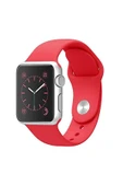 Akman Ally Apple Watch 7-8 45mm 6-5-4 44mm Silikon Kordon Kayış 3-2-1 42mm-(1903) - ACL6206971-4964 - 4