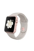 Akman Ally Apple Watch 7-8 45mm 6-5-4 44mm Silikon Kordon Kayış 3-2-1 42mm-(1903) - ACL6206971-4964 - 6