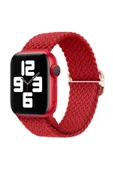 Akman Ally Apple Watch 7-8 41mm 6-5-4 40mm Japon Tokalı Elastik Kayış Kordon 3-2-1 - ACL6207645-9269 - 1