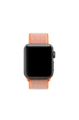 Akman Ally Apple Watch 7-8 41mm 6-5-4 40mm Nylon Loop Spor Kayış Kordon 3-2-1 38mm-( - ACL6203272-4238 - 6