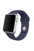 Akman Ally Apple Watch 7-8 45mm 6-5-4 44mm Silikon Kordon Kayış 3-2-1 42mm-(1903) - ACL6206971-4964 - 1