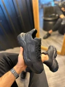 Yüksek Taban Günlük Ayakkabı N Siyah (Siyah Taban) thumbnail 2