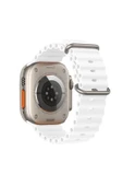 Akman Ally Apple Watch 7-8 41mm 6-5-4 40mm Marine Silikon Kayış Kordon 3-2-1 38mm-(1 - ACL6202180-2254 - 4