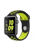 Akman Ally Apple Watch 7-8 45mm 6-5-4 44mm Kayış Kordon Nike Style Soft Silikon 3-2- - ACL6207473-5620 thumbnail 1