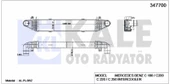 TURBOSARJ RADYATORU C-CLASS W204 08>14 E-CLASS W212 11>15 - KALE 347700 - 1
