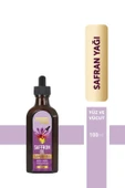 Softto Plus Safran Nemlendiren Kırışıklık Görünümünün Azalmasına Yardımcı Yüz ve Vücut Yağ 100 ml - 2