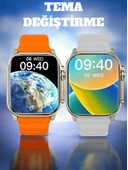 Adımsayar, Uyku Takibi ve Spor Kalori Hesaplama Akıllı Saat thumbnail 1