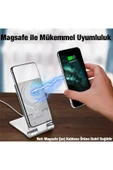 CepteToptan ALLY Z19 Çok Fonksiyonlu Magsafe Uyumlu Masaüstü Telefon Standı-(1903) - CRM5826-7815 thumbnail 4