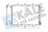KLIMA RADYATORU X253 15> W205 14> S205 15> W213 16> S213 17> W222 17> C217 17> - KALE 357735 - 1