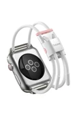 Akman Lets Go İWatch 7 45mm 6-5-4-SE 44mm Watch Ultra 49mm Bilezik Kordon Kayış-(19 - ACL6208326-3405 - 1