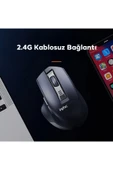 CepteToptan İNPHİC M9 Kablosuz Fare Ergonomik Şarj Edilebilir Sessiz Kullanım 2.4G 500 mAh U - mle9625-3710 - 3