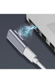 Akman MagSafe MacBook 2 5A Type C PD Mıknatıslı Dönüştürücü Şarj Başlık Ma - ACL6208884-4012 thumbnail 5