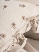 Cotton Keten Çift Kişilik Nev Takımı Arie thumbnail 2