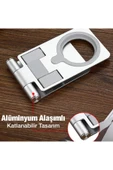 CepteToptan ALLY Z19 Çok Fonksiyonlu Magsafe Uyumlu Masaüstü Telefon Standı-(1903) - CRM5826-7815 thumbnail 5