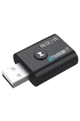 SENSON ALLY 2in1 Bluetooth 5.0 Mini USB Adaptör+Fm Transmitter-(1903) - SNSMR1120-9748 - 1