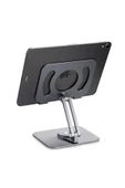 Draco Ally L08 360 Derece Dönebilen Masaüstü Metal Tablet Standı-(5775) - DRCO9637-8882 thumbnail 3