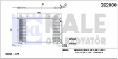 KLIMA RADYATORU E-CLASS W210 97>02 S210 97>03 - KALE 392800 - 1