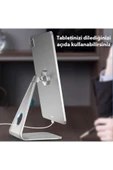 AYKAN ALLY Metal Masa Üstü Standlı Mıknatıslı Tablet Telefon Tutucu-(1903) - 13256-1020 thumbnail 5