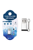 Akman Ally USB 3.0 Erkek to USB 3.1 Type-C Dişi Dönüştürücü Başlık Adaptör-( - ACL6204976-3383 thumbnail 2