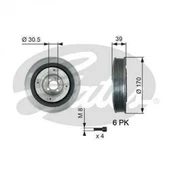 KRANK KASNAGI BRAVA BRAVO DOBLO GRANDE PUNTO IDEA LINEA MAREA PUNTO STILO VECTRA C ASTRA H 1,9 JTD - GATES TVD1013A - 1