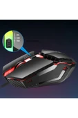 Akman ALLY K3 Işıklı Kablolu Oyuncu- Gaming Mouse-(1903) - ACL6208537-3158 thumbnail 4