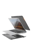 CepteToptan Ally Macbook Air 13 2018 A1932 Portatif Alt Üst Kılıf+çanta-(1903) - TOABM1236-8160 - 5
