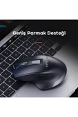 CepteToptan İNPHİC M9 Kablosuz Fare Ergonomik Şarj Edilebilir Sessiz Kullanım 2.4G 500 mAh U - mle9625-3710 - 2