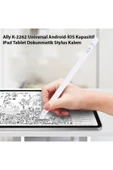 Akman Ally K-2262 Universal Android-İOS Kapasitif iPad Tablet Dokunmatik Stylus Kalem - ACL6206588-6726 - 2