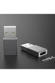 Akman ALLY MH-301 USB to Type-C Dişi Çevirici Dönüştürücü Adaptör-(1903) - ACL6207635-1470 thumbnail 2