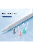Akman Dux Ducis Apple Pencil İçin Renkli Kalem Ucu 10x-(1903) - ACL6209915-9611 thumbnail 2
