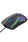 Akman HXSJ A869 7200DPI Ayarlanabilir RGB Işık Gaming Oyuncu Mouse-(1903) - ACL6205626-5324 thumbnail 1