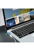 Akman MagSafe MacBook 2 5A Type C PD Mıknatıslı Dönüştürücü Şarj Başlık Ma - ACL6208884-4012 thumbnail 4