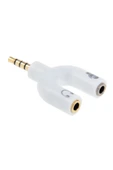 Akman ALLY 3.5 mm Kulaklık Mikrofon Çoklayıcı 3.5 mm Splitter Dönüştürücü-(1 - ACL6203800-1533 thumbnail 1