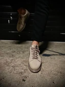 Yüksek Taban Günlük Ayakkabı Vizon Süet thumbnail 2