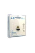 Akman ALLY V5.0 USB Bluetooth 5.0 Dongle Bluetooth Adaptör CSR-(1903) - ACL6203660-6891 thumbnail 3