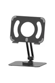 Draco Ally L08 360 Derece Dönebilen Masaüstü Metal Tablet Standı-(5775) - DRCO9637-8882 thumbnail 2
