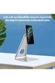 AYKAN ALLY Metal Masa Üstü Standlı Mıknatıslı Tablet Telefon Tutucu-(1903) - 13256-1020 thumbnail 4