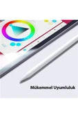 Akman Dux Ducis Apple Pencil İçin Renkli Kalem Ucu 10x-(1903) - ACL6209915-9611 thumbnail 4