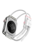 Akman Lets Go İWatch 7 45mm 6-5-4-SE 44mm Watch Ultra 49mm Bilezik Kordon Kayış-(19 - ACL6208326-3405 - 4