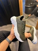 Yüksek Taban Günlük Ayakkabı N Haki thumbnail 1