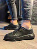 Günlük Ayakkabı Siyah (Siyah Taban) thumbnail 2