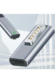 Akman MagSafe MacBook 2 5A Type C PD Mıknatıslı Dönüştürücü Şarj Başlık Ma - ACL6208884-4012 thumbnail 3