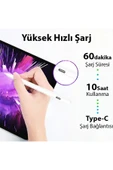 Akman ALLY Universal Active Touch Kapasitif Stylus Tablet-Telefon Dokunmatik Kalem-(19 - ACL6204592-4037 - 3