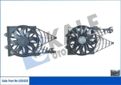 FAN MOTORU DAVLUMBAZLI LINEA 1,3 / 1,4 TURBO (AC) - KALE 013501001 - 1