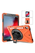 Akman İPad Pro 10.5 Air10.5 2019 Kalem Yerli Standlı Zırh Kılıf Shockproof case-( - ACL6206142-6374 thumbnail 3
